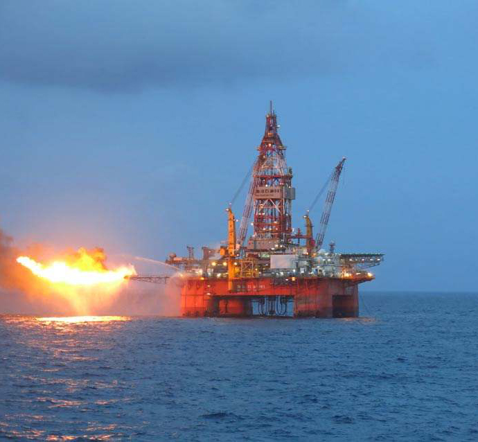 油氣田鉆井平臺(tái)